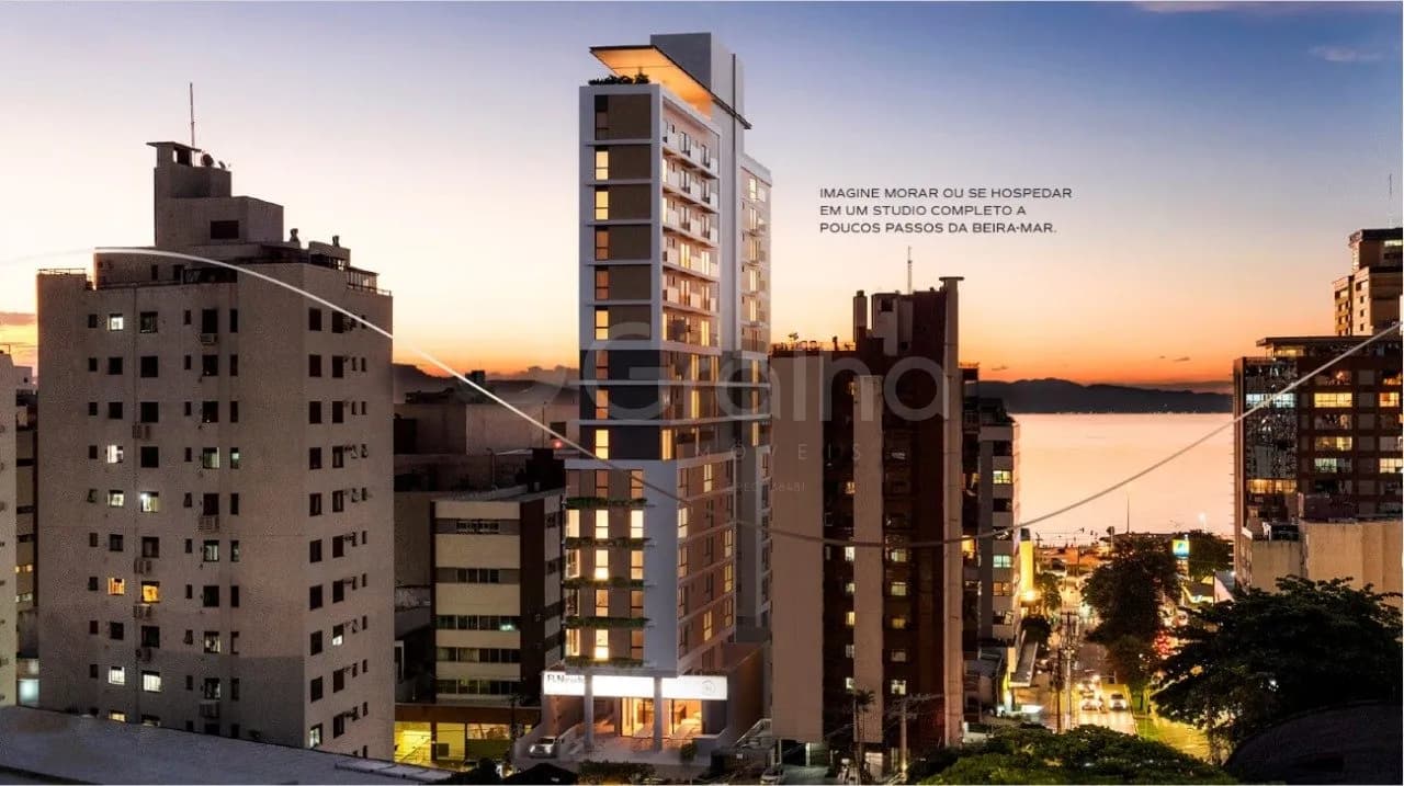 Estúdio para venda com 1 dormitório, em Centro com 30 m² — foto 4