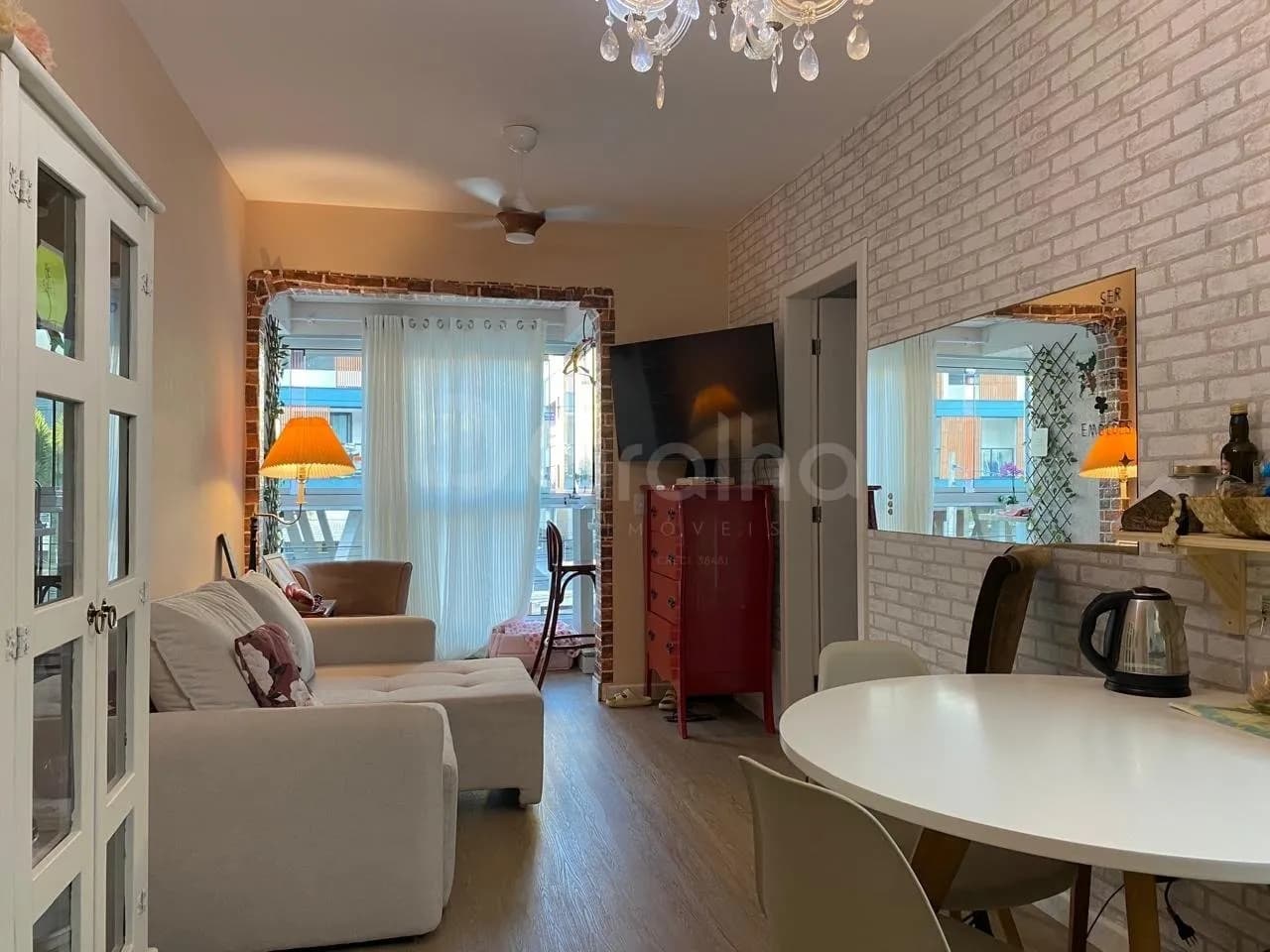 Apartamento para venda com 2 dormitórios em Campeche com 58 m² — foto 3