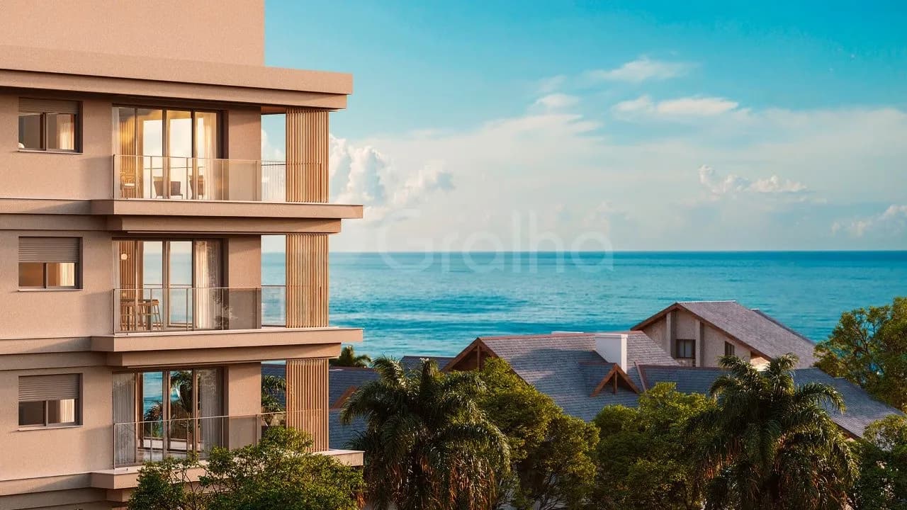 Apartamento para venda com 3 dormitórios em Praia Brava com 162 m²
