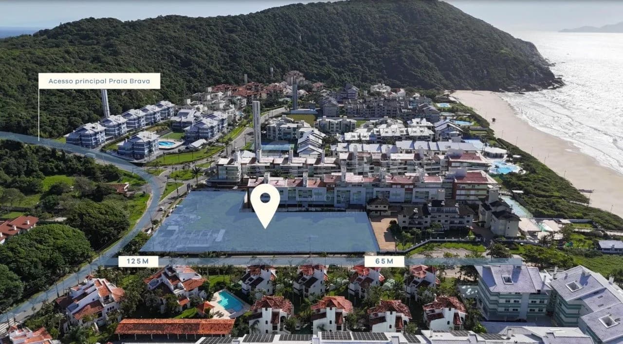 Apartamento para venda com 3 dormitórios em Praia Brava com 162 m² — foto 2