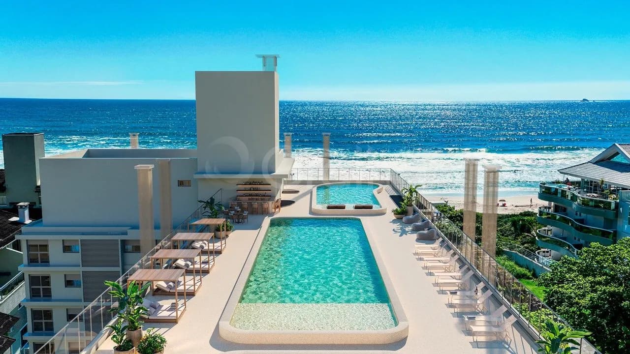 Apartamento para venda com 3 dormitórios em Praia Brava com 179 m² — foto principal