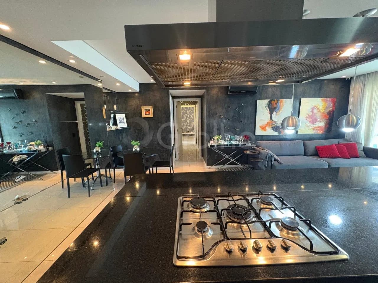 Apartamento para venda com 2 dormitórios em Centro com 97 m² — foto 2