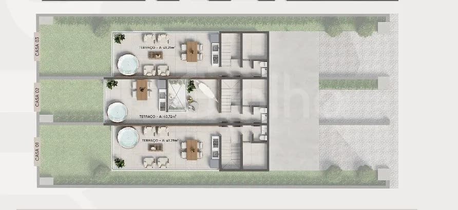 Casa para venda com 3 dormitórios em Morro Das Pedras com 141 m² — foto 5