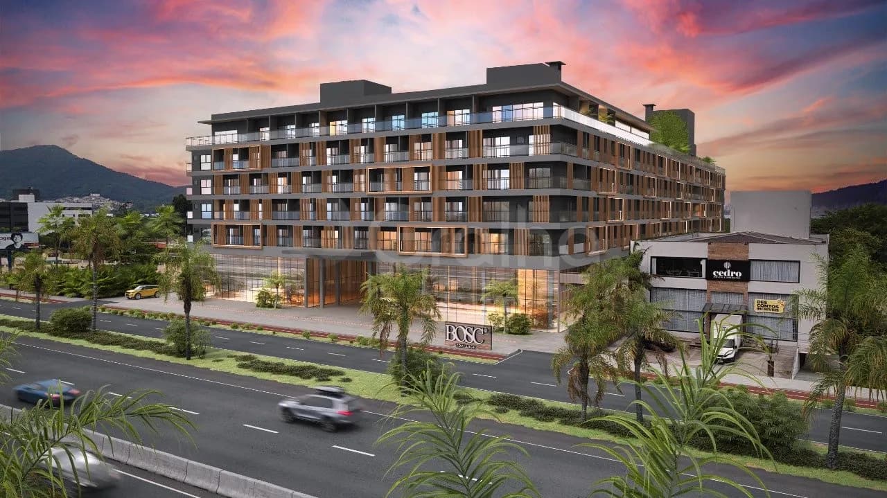 Apartamento para venda com 1 dormitório, em Saco Grande com 63 m² — foto principal