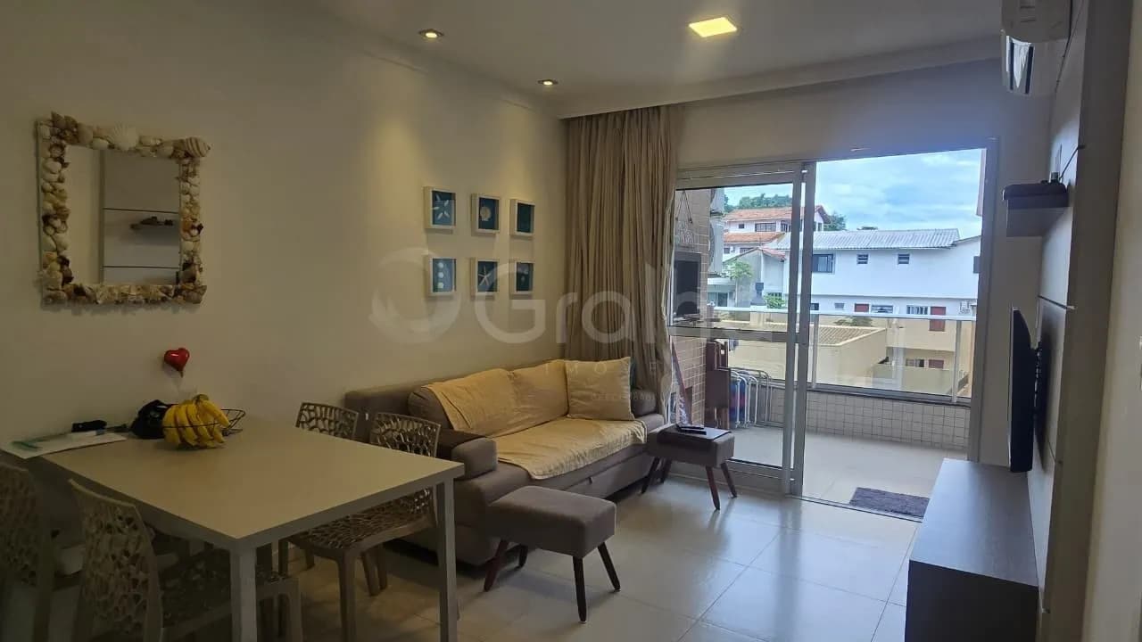 Apartamento para venda com 1 dormitório, em Ingleses com 49 m² — foto principal