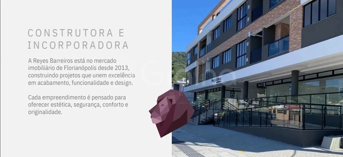 Loft para venda com 1 dormitório, em Ribeirão da Ilha com 45 m² — foto 5