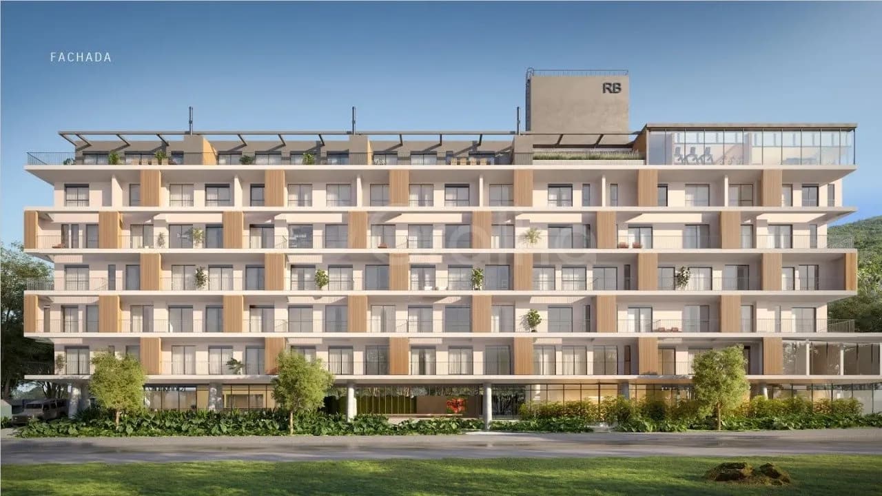 Apartamento para venda com 2 dormitórios em Ribeirão da Ilha com 74 m² — foto principal