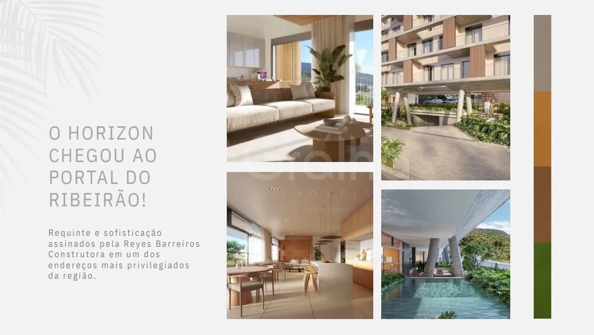 Apartamento para venda com 2 dormitórios em Ribeirão da Ilha com 74 m² — foto 4
