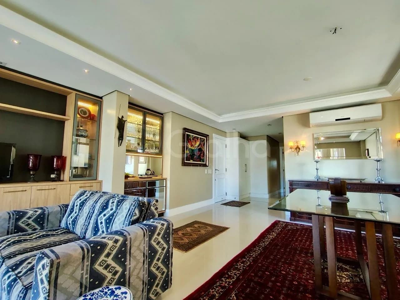 Apartamento para venda com 3 dormitórios em Centro com 139 m² — foto 2