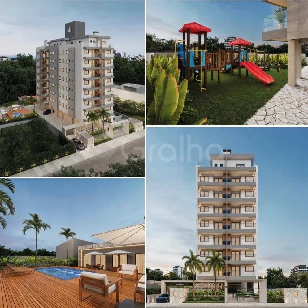 Apartamento para venda com 2 dormitórios em Capoeiras com 80 m² — foto 2