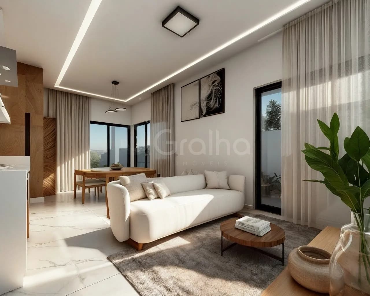 Casa de condomínio para venda com 4 dormitórios em Vargem Do Bom Jesus com 119 m² — foto principal