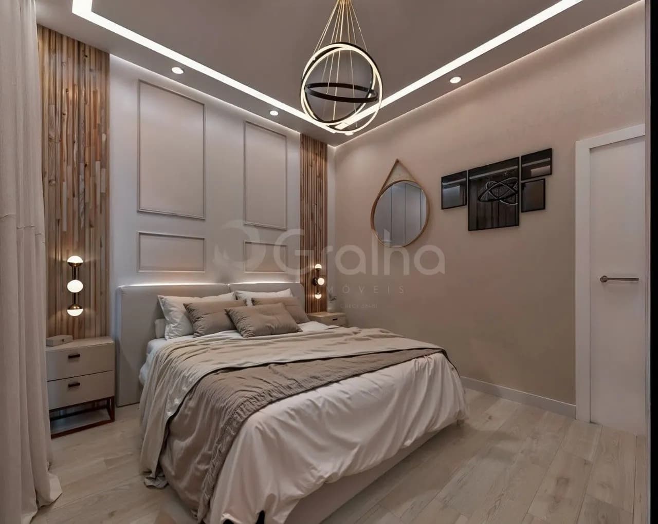 Casa de condomínio para venda com 4 dormitórios em Vargem Do Bom Jesus com 119 m² — foto 2