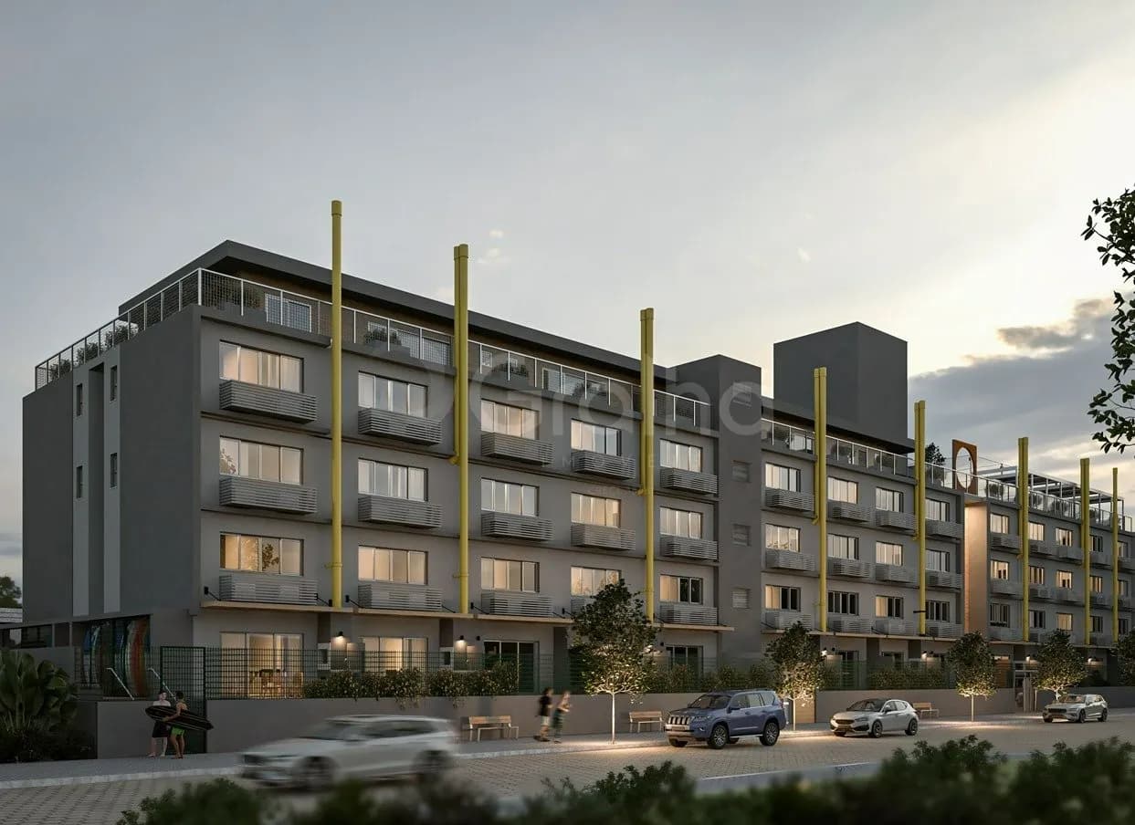 Apartamento para venda com 1 dormitório, em Barra Da Lagoa com 41 m² — foto principal