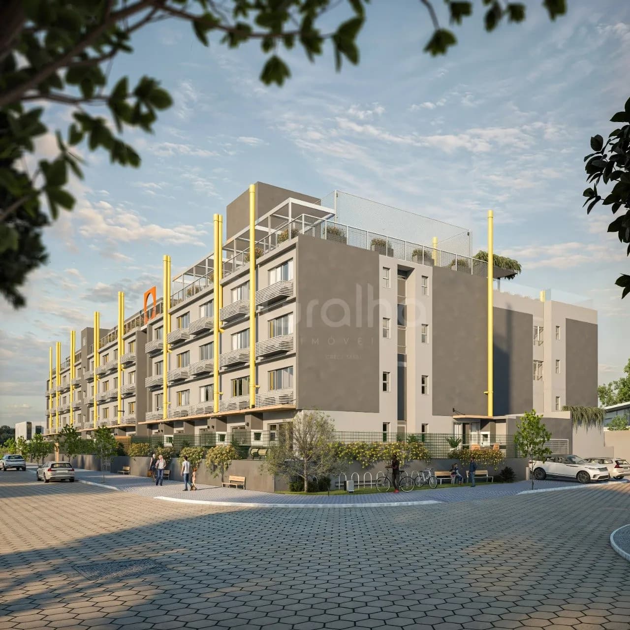 Apartamento para venda com 1 dormitório, em Barra Da Lagoa com 41 m² — foto 4