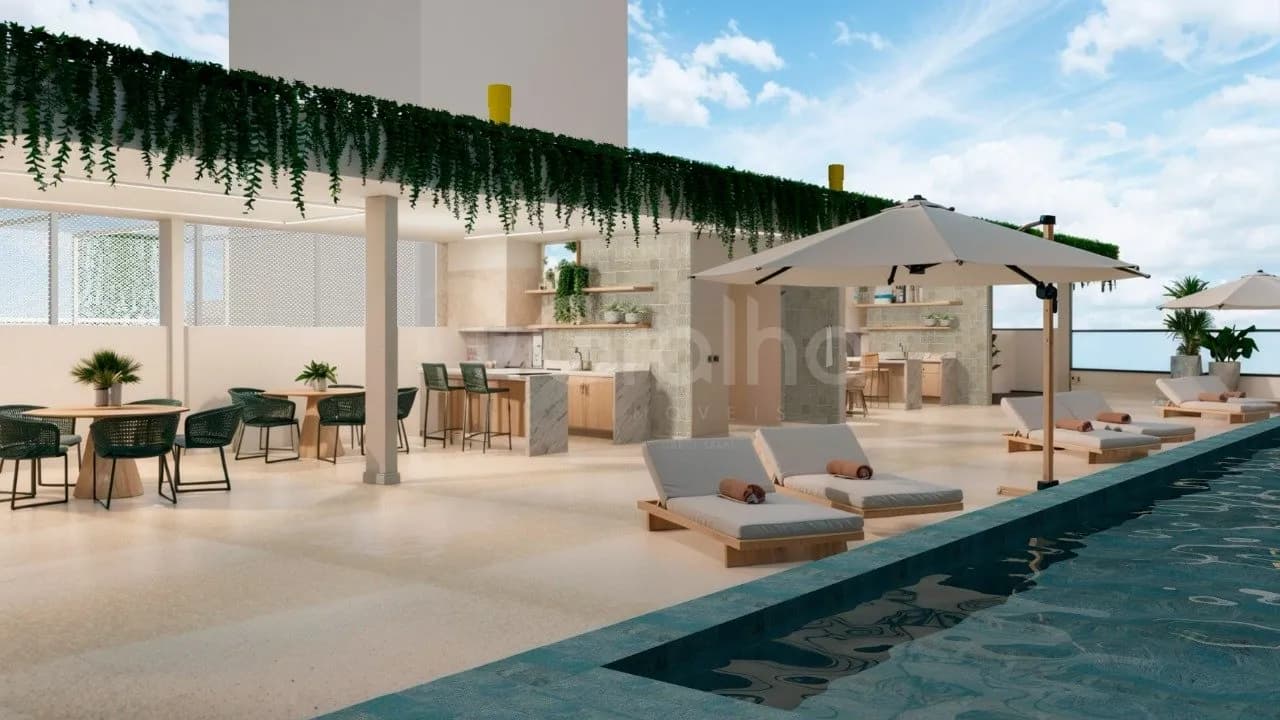 Apartamento para venda com 1 dormitório, em Barra Da Lagoa com 41 m² — foto 5