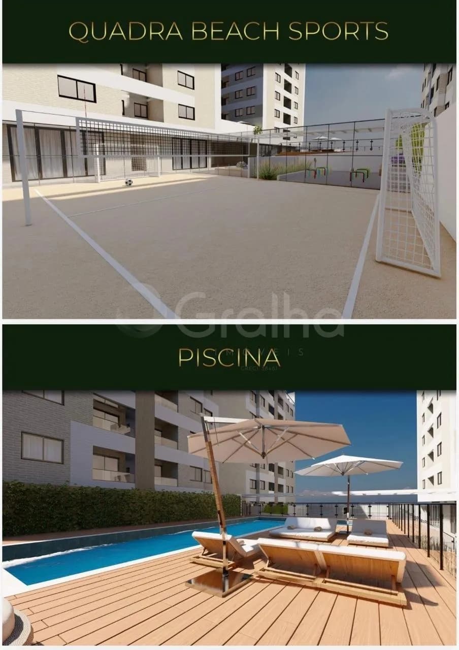 Apartamento para venda com 3 dormitórios em Abraão com 76 m² — foto 3