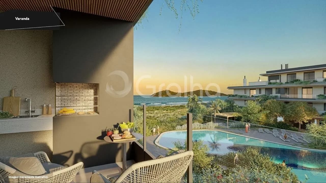 Apartamento para venda com 3 dormitórios em Campeche com 116 m² — foto principal