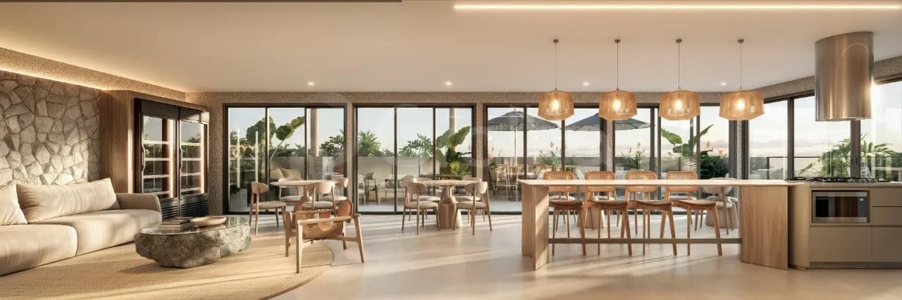 Apartamento garden para venda com 2 dormitórios em Cachoeira Do Bom Jesus com 66 m² — foto 2