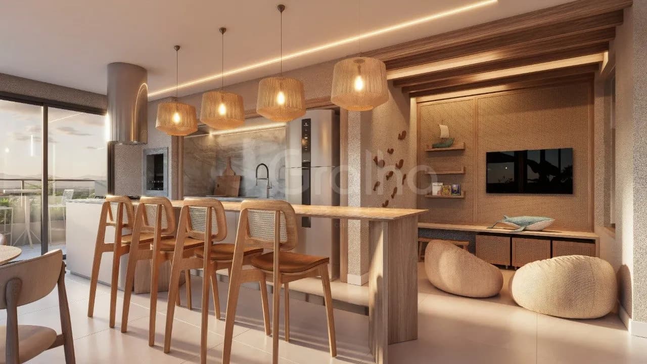 Apartamento garden para venda com 2 dormitórios em Cachoeira Do Bom Jesus com 66 m² — foto 3