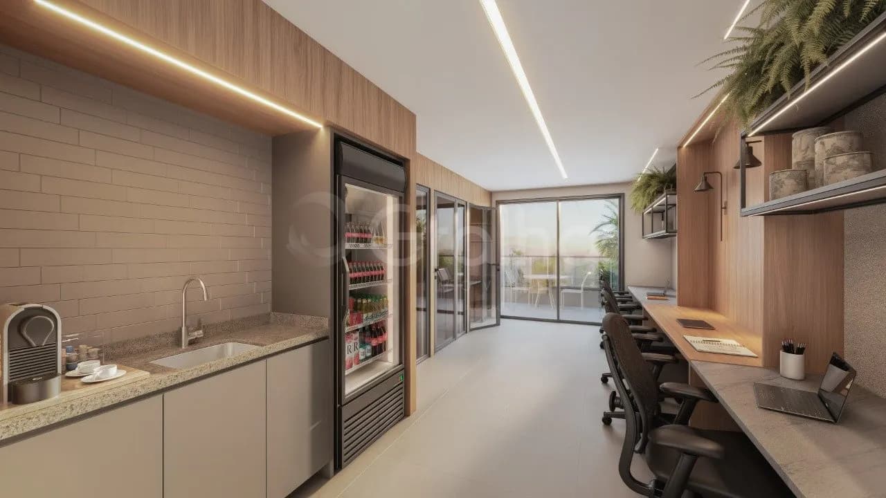 Apartamento garden para venda com 2 dormitórios em Cachoeira Do Bom Jesus com 66 m² — foto 4