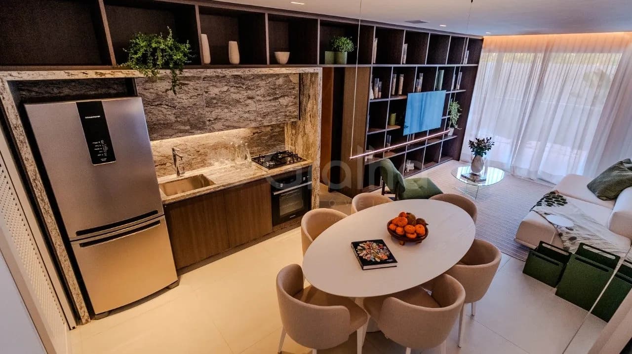 Apartamento para venda com 2 dormitórios em Ponta Das Canas com 74 m² — foto 3