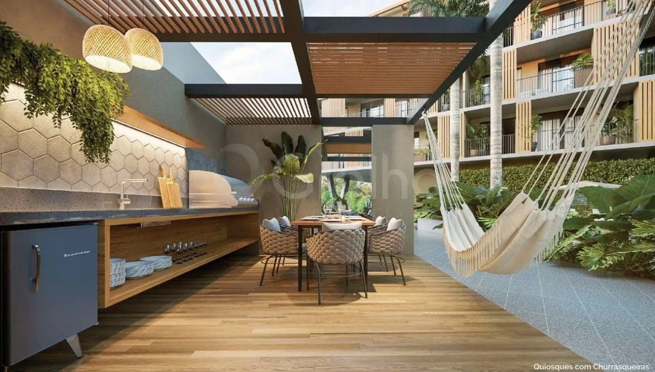 Apartamento para venda com 1 dormitório, em Morro Das Pedras com 46 m² — foto 3