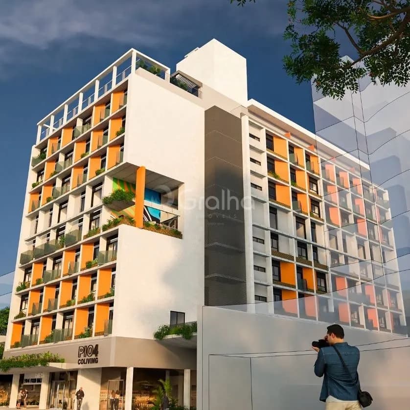 Estúdio para venda com 1 dormitório, em Côrrego Grande com 31 m²