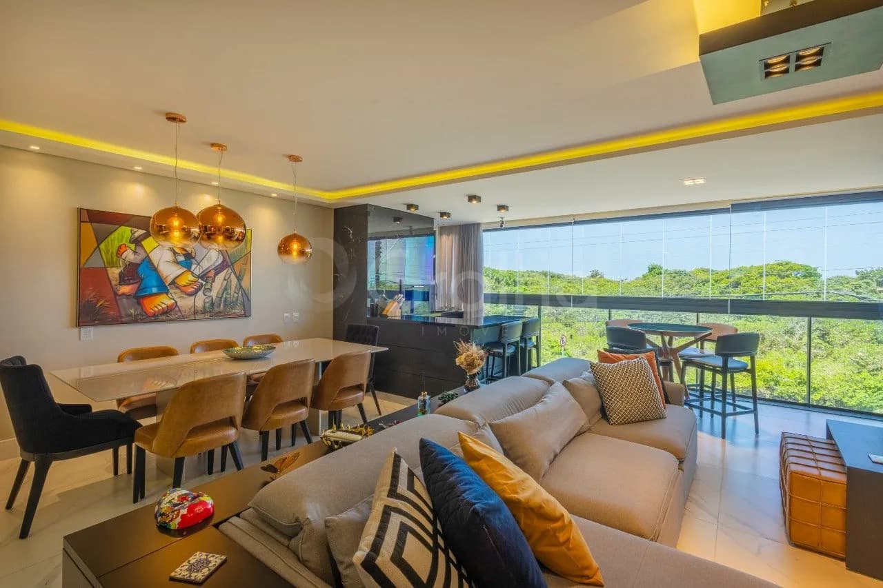 Apartamento para venda com 3 dormitórios em Campeche com 139 m²